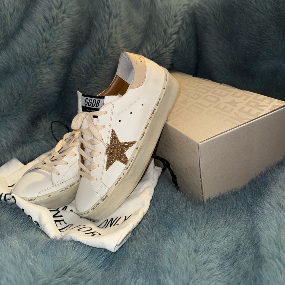 Golden Goose Hi Star Platform Sneaker